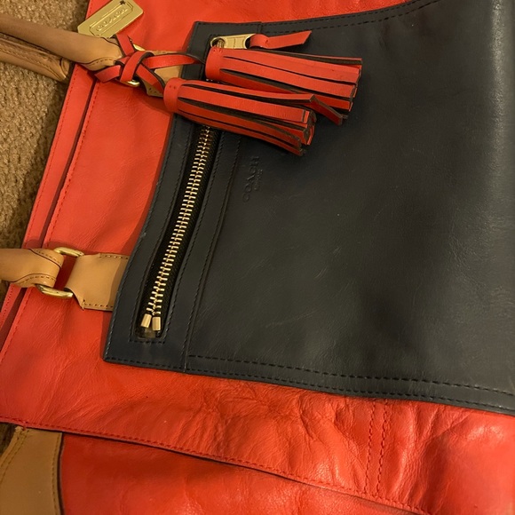 Coach legacy color block purse - Picture 6 of 14